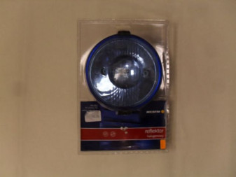 Světlomet dálkový OK 183mm modrý 40160