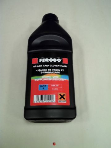 BRAKE FLUID DOT4/1l FERODO