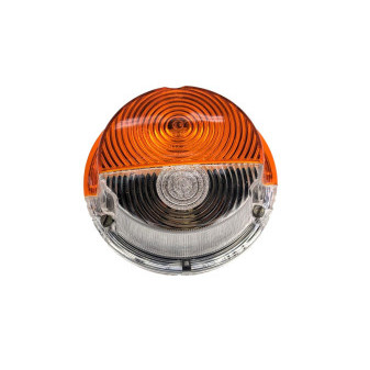 LAMP DIRECTIONAL ROUND, půlená s poz. světlem