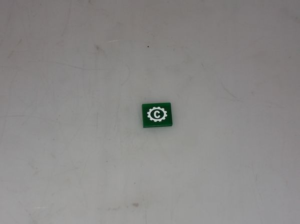 Symbol pomocného pohonu ze spoj zelený TATRA