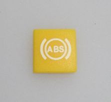 Symbol ABS žlutý Tatra MERCEDES
