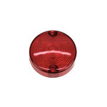 COVER LAMP RED CH