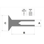 RIVET 3*8 Fe TUBULAR