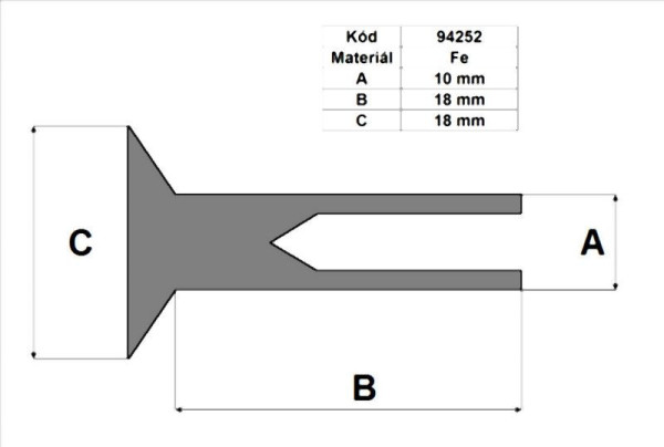 RIVET 3*8 Fe TUBULAR