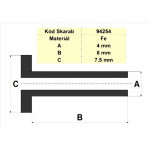 RIVET 4*8 Fe TUBULAR