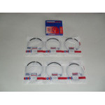 SET OF PISTON RINGS COMPRESSOR LK4938