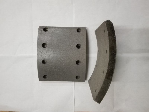 BRAKE LINING CH T815 17 160*17*202 DRILLED