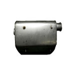 EXHAUST SILENCER MAN F2000