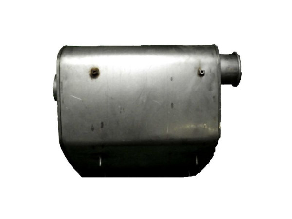 EXHAUST SILENCER MAN F2000