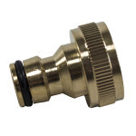 ADAPTOR WITH INNER THREAD 1" mosaz