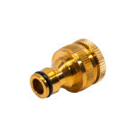 ADAPTOR WITH INNER THREAD 1/2"-3/4" mosaz