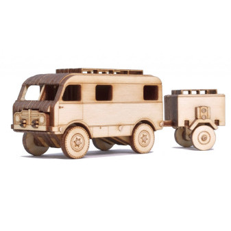 Stavebnice Tatra T805 Z+H, 11 cm, 1:64