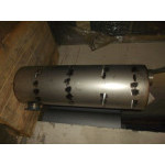 EXHAUST SILENCER s konzolou NEREZ