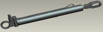 HYDRAULIC CYLINDER Mercedes-Benz