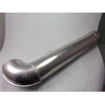 Exhaust end piece