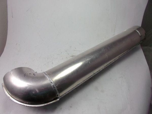 Exhaust end piece