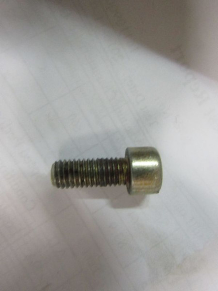 Болт М8х20 с внутренним шестигранником TW01391