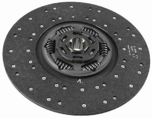 CLUTCH PLATE