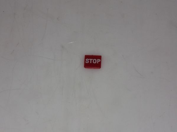 Symbol stop""