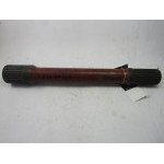 SHAFT 595mm, d=74, 28TEETH , d=63, 22TEETH