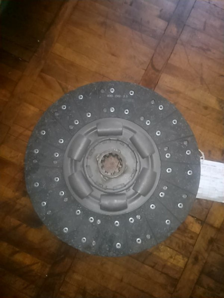 CLUTCH PLATE MAN opr.