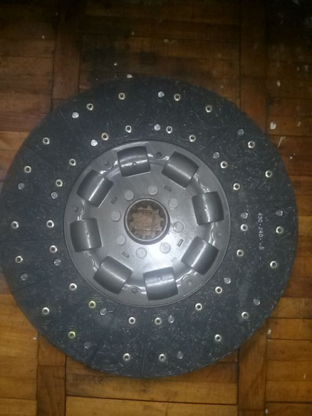 CLUTCH PLATE EURO III