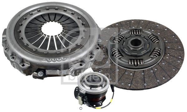 CLUTCH SET VOLVO FH12, FH13, RVI s ložiskem LIPE