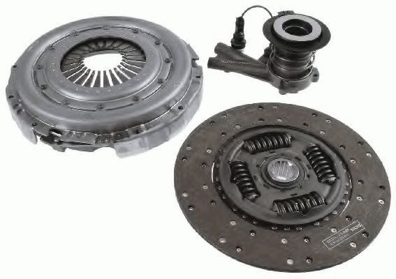 CLUTCH SET MB Atego