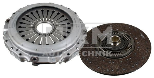 CLUTCH SET SCANIA 114, 124, 144 LIPE