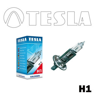 Žárovka 12V H1 55W P14.5s TESLA