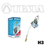 Žárovka 12V H3 55W PK22s TESLA