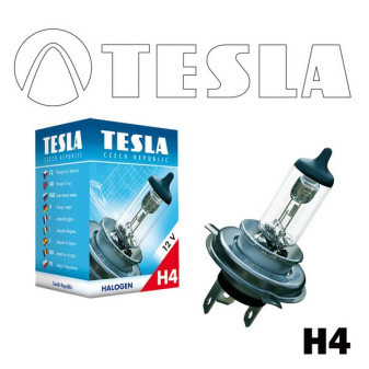 BULB 12V H4 55W P43t TESLA