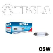 BULB 12V C5W SV 8,5-8 TESLA