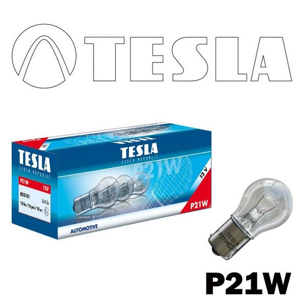 BULB 12V P21W BA 15s TESLA