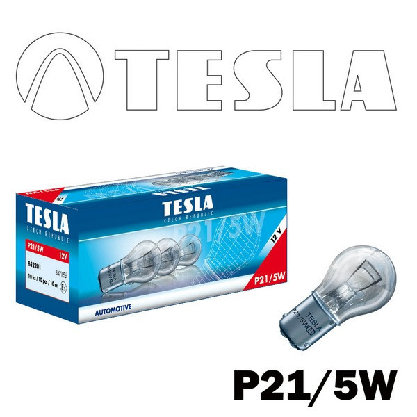 BULB 12V P21/5W BAY 15d TESLA