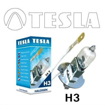 BULB 24V H3 70W PK 22s TESLA