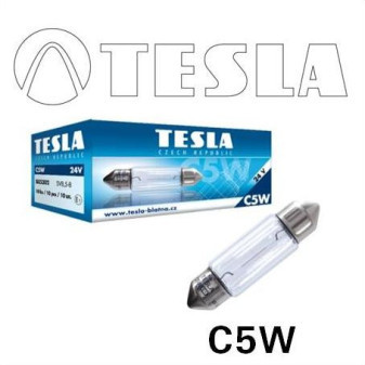 BULB 24V C5W SV 8,5-8 TESLA