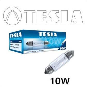 BULB 24V 10W SV 8,5-8 TESLA