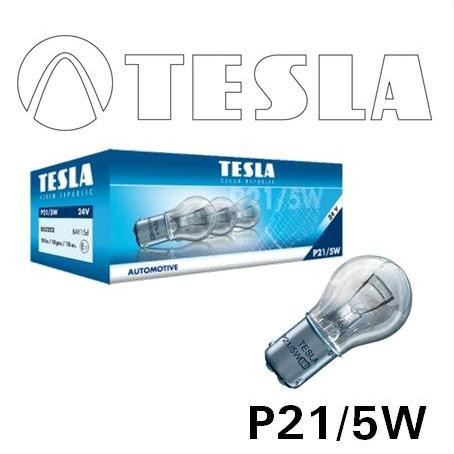 BULB 24V P21/5W BAY 15d TESLA