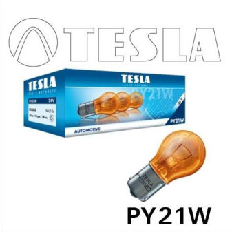 BULB 24V PY21W BAU 15s TESLA