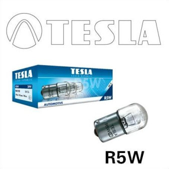 BULB 24V R5W BA 15s TESLA