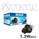 BULB 24V 1,2W BAX 10d/B8,5d TESLA