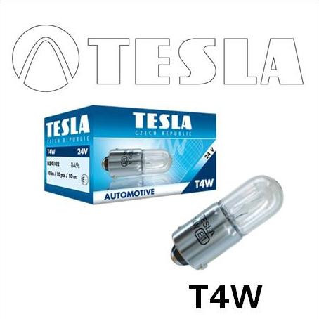 BULB 24V T4W BA 9s TESLA