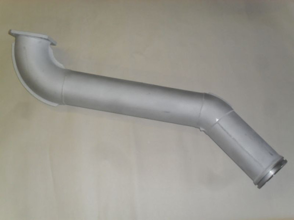 TUBE TO EXHAUST SILENCER