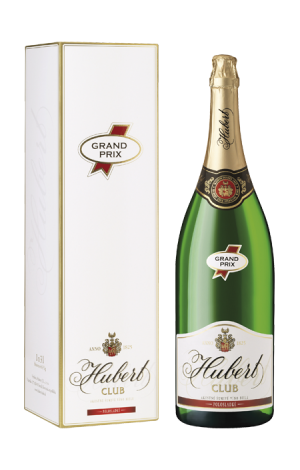 Hubert Club grant Prix - bílý šumivé víno sladké - 3L