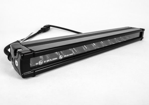 Svítilna pracovní, LED rampa, délka 381 mm, 12-48V,12 Osram LED, 60W, 3186 Lm, R112, R10