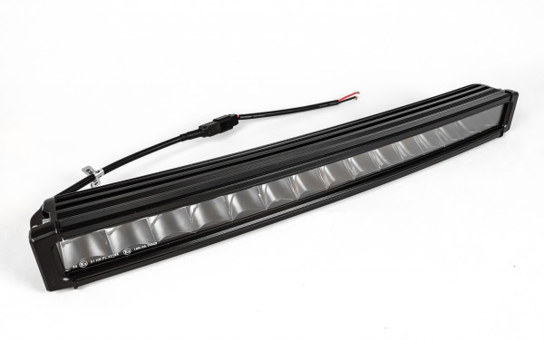 Svítilna pracovní, LED rampa zahnutá, délka 530 mm, 12-48V, 15 CREE LED, 150W, 10260Lm, R112, R10