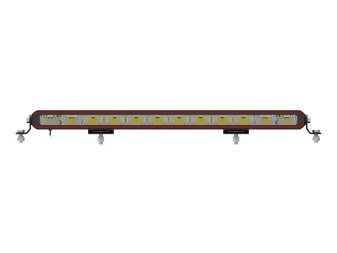 Svítilna pracovní, LED rampa, délka 546 mm, 12-48V, 15 CREE LED, 12x10W, 10260Lm, R112, R10