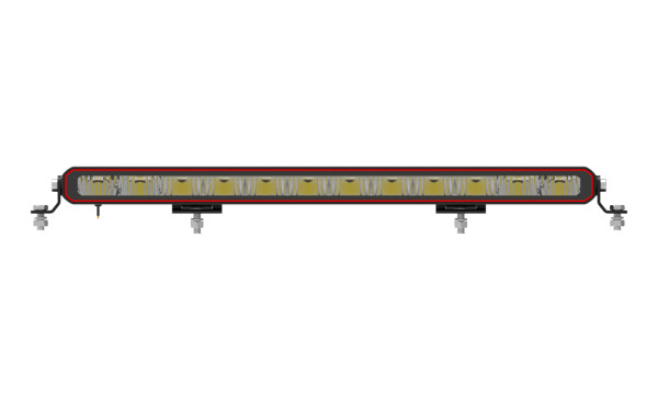 Svítilna pracovní, LED rampa, délka 546 mm, 12-48V, 15 CREE LED, 12x10W, 10260Lm, R112, R10