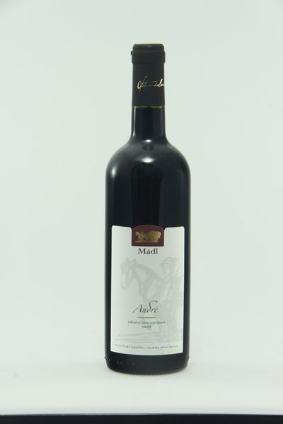 André - suché jakostní odrůdové víno 13,0% - Mádl - 0,75L